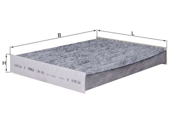 Filter, Innenraumluft