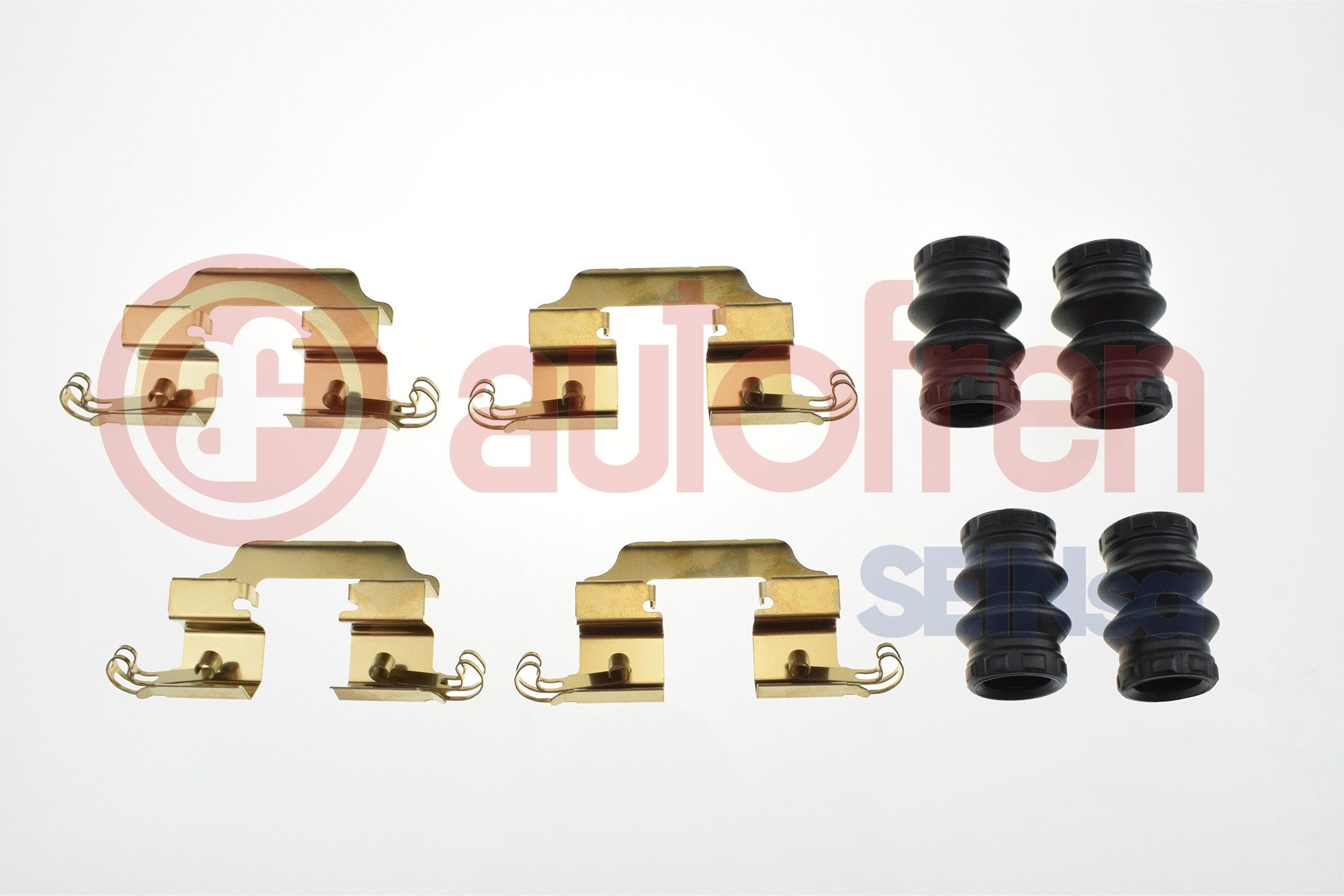 Zubehörsatz, Scheibenbremsbelag