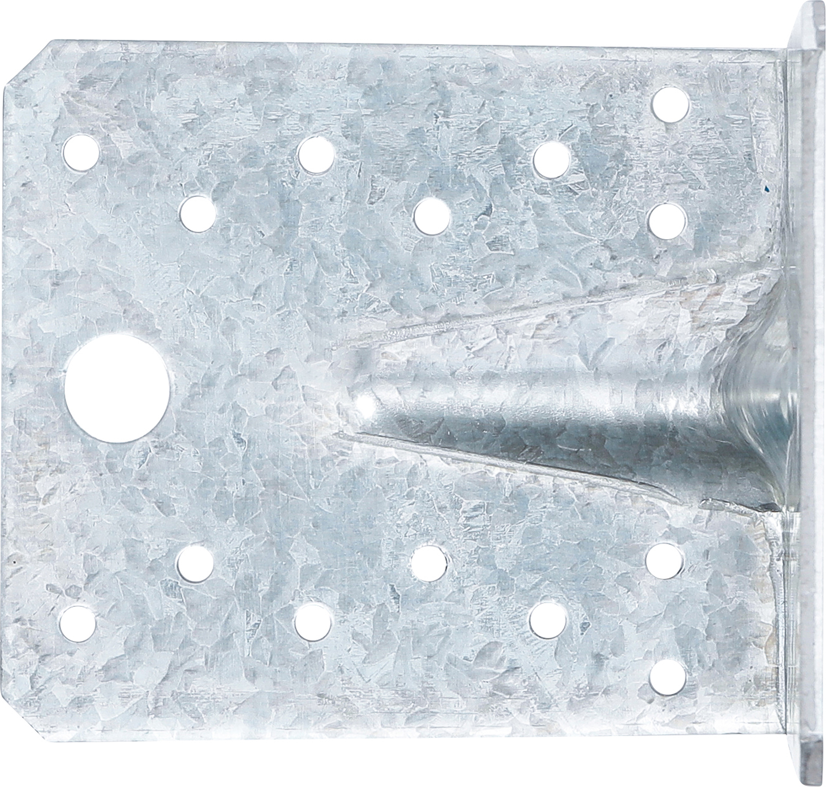 BGS Winkelverbinder | mit Sicke |105 x 105 x 90 x 3 mm