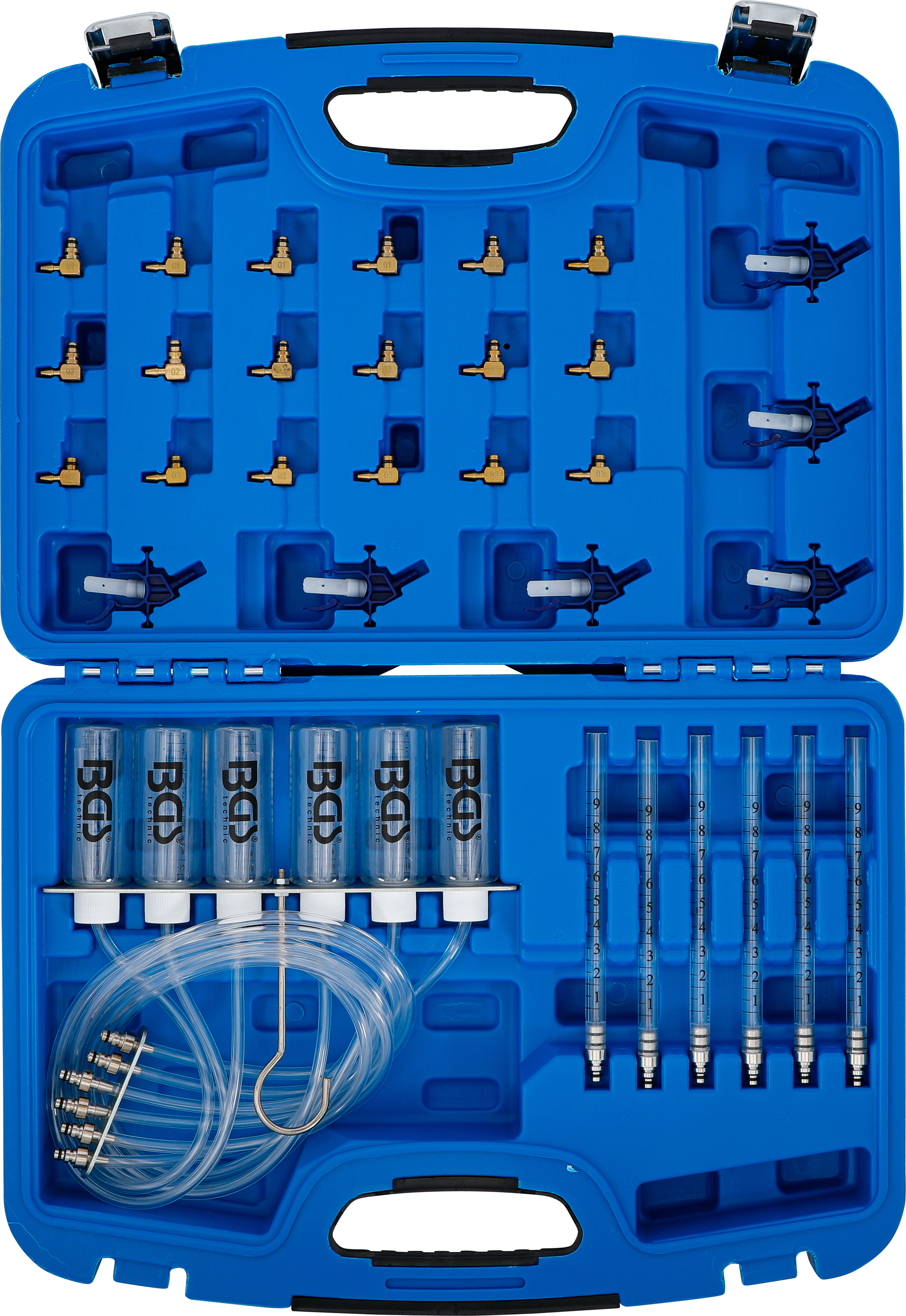 BGS Common-Rail-Tester | mit 24 Adaptern BGS Common-Rail-Tester | mit 24 Adaptern
