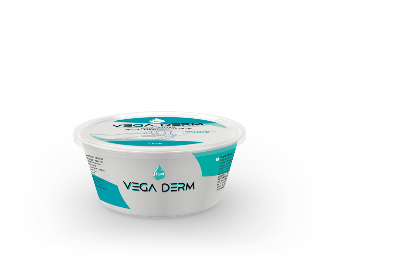 Vega Derm Handwaschpaste Handreiniger 500 gr