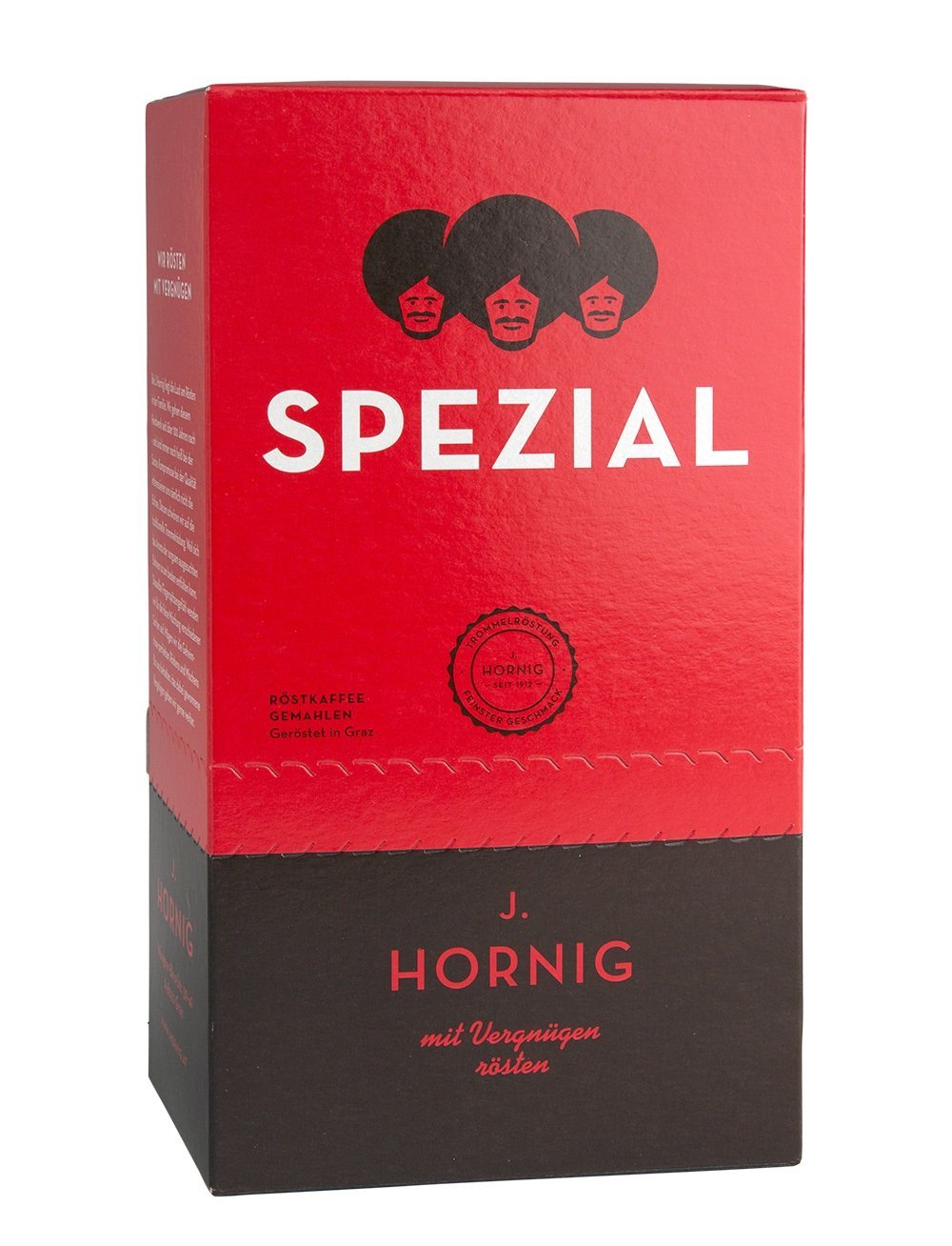 Röstkaffee J. Hornig Spezial gemahlen 500 gr