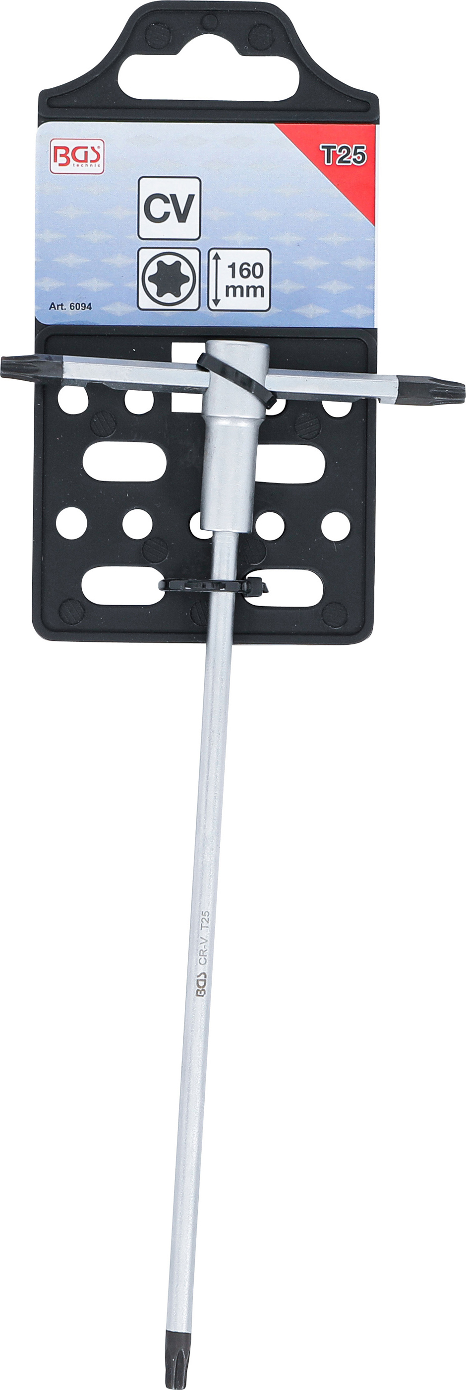 BGS Schraubendreher mit T-Gleitgriff | T-Profil (für Torx) | T25