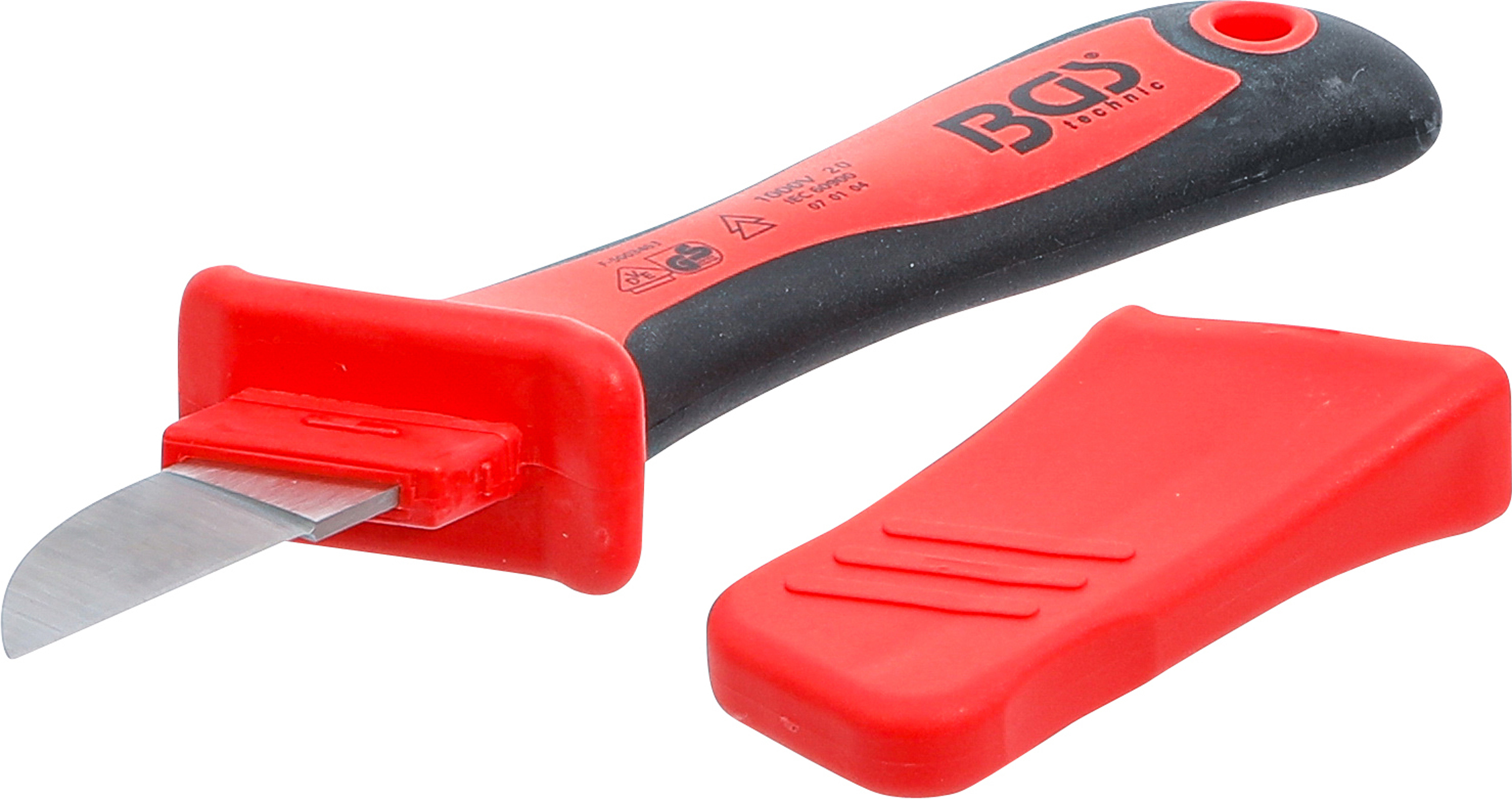BGS VDE-Kabelmesser mit Abrutsch-Schutz