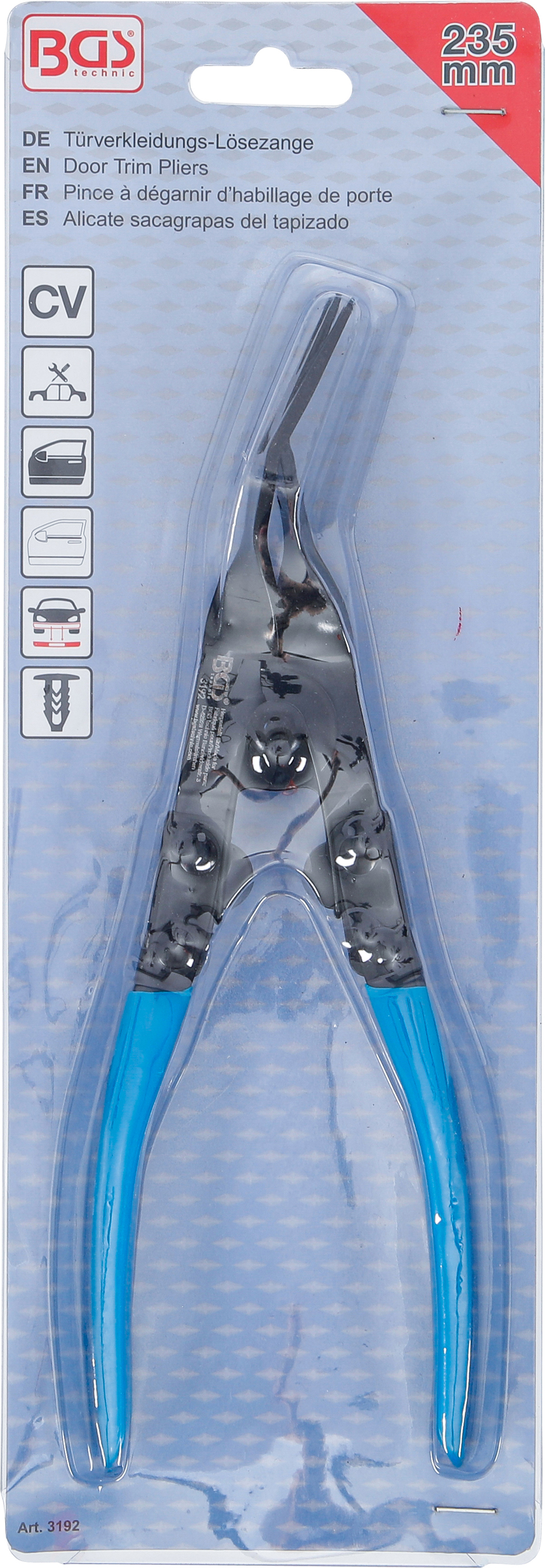 BGS Türverkleidungs-Lösezange