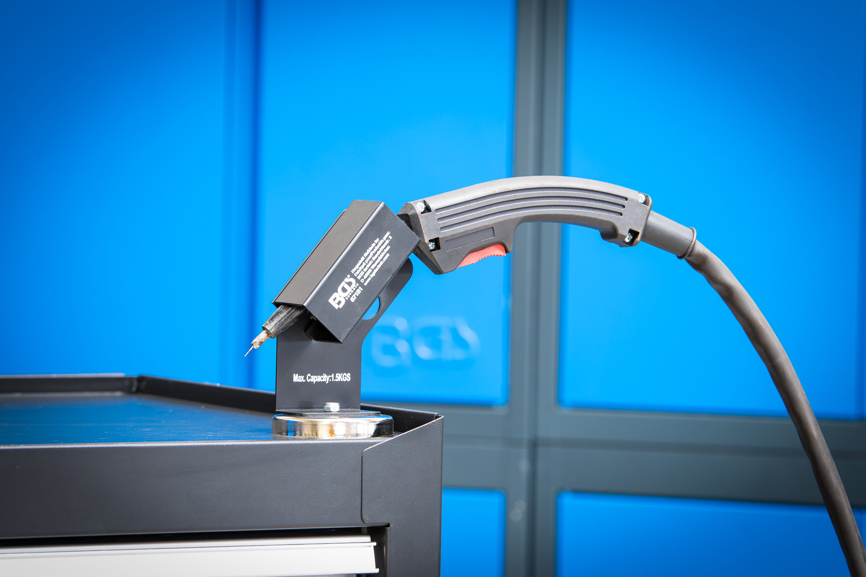 BGS Magnetischer Halter | für Schweißbrenner