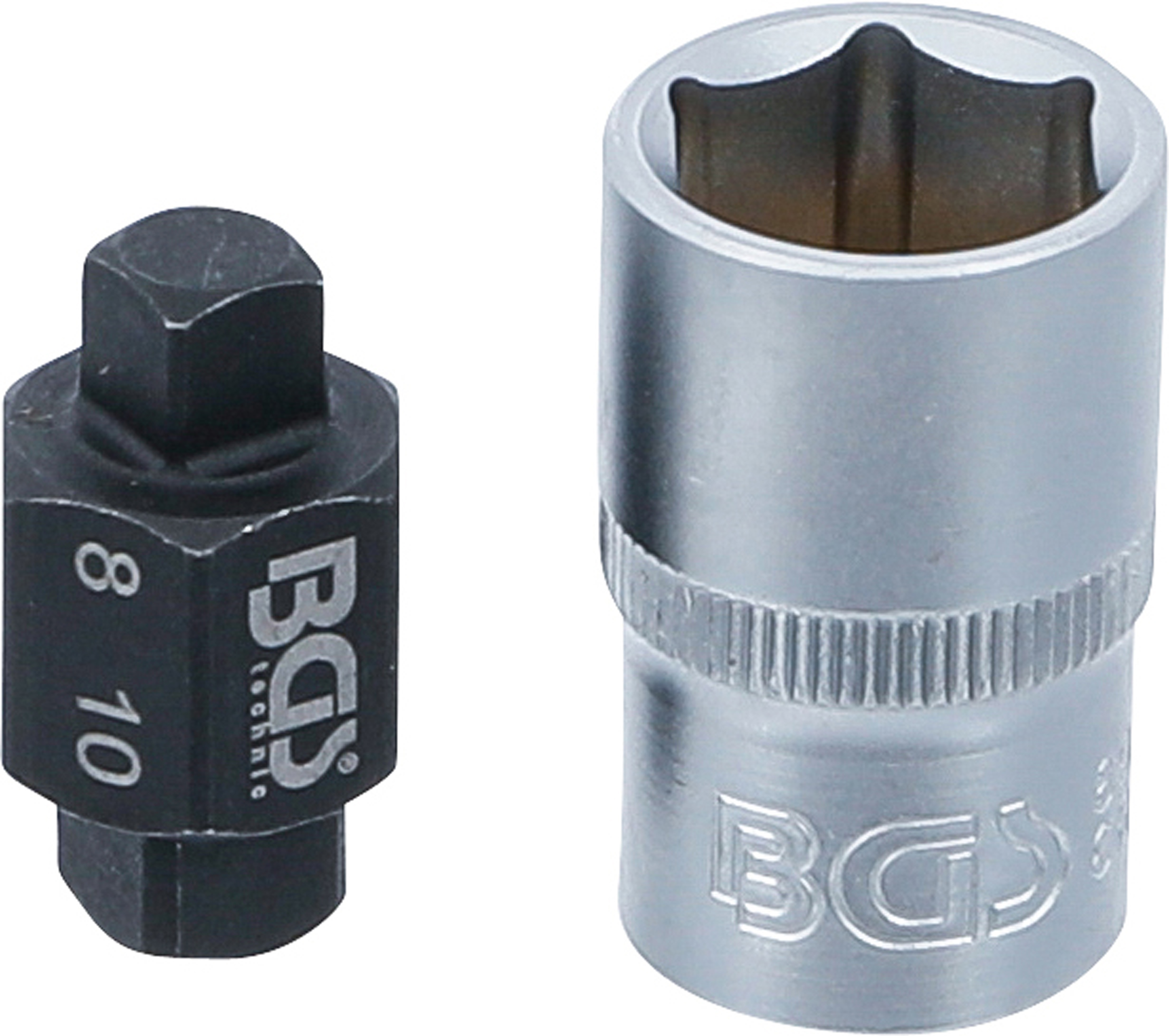 BGS Ölablassschrauben-Einsatz | Vierkant | 8 mm / 10 mm