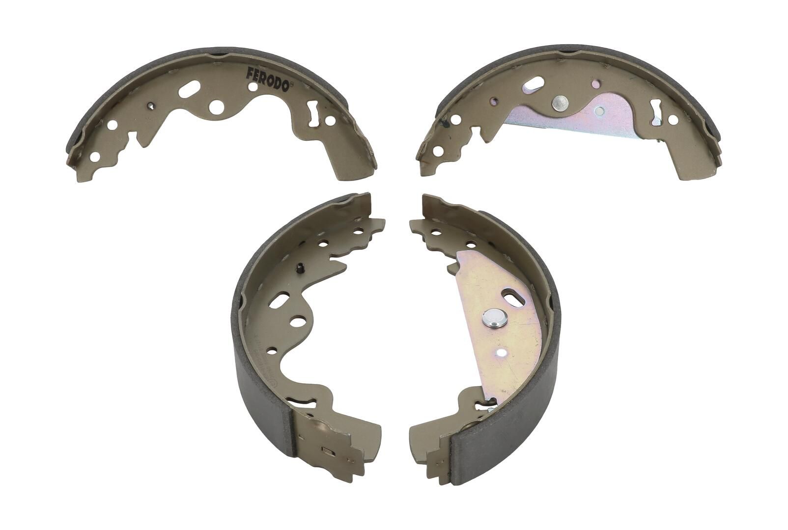 Bremsbackensatz, Feststellbremse