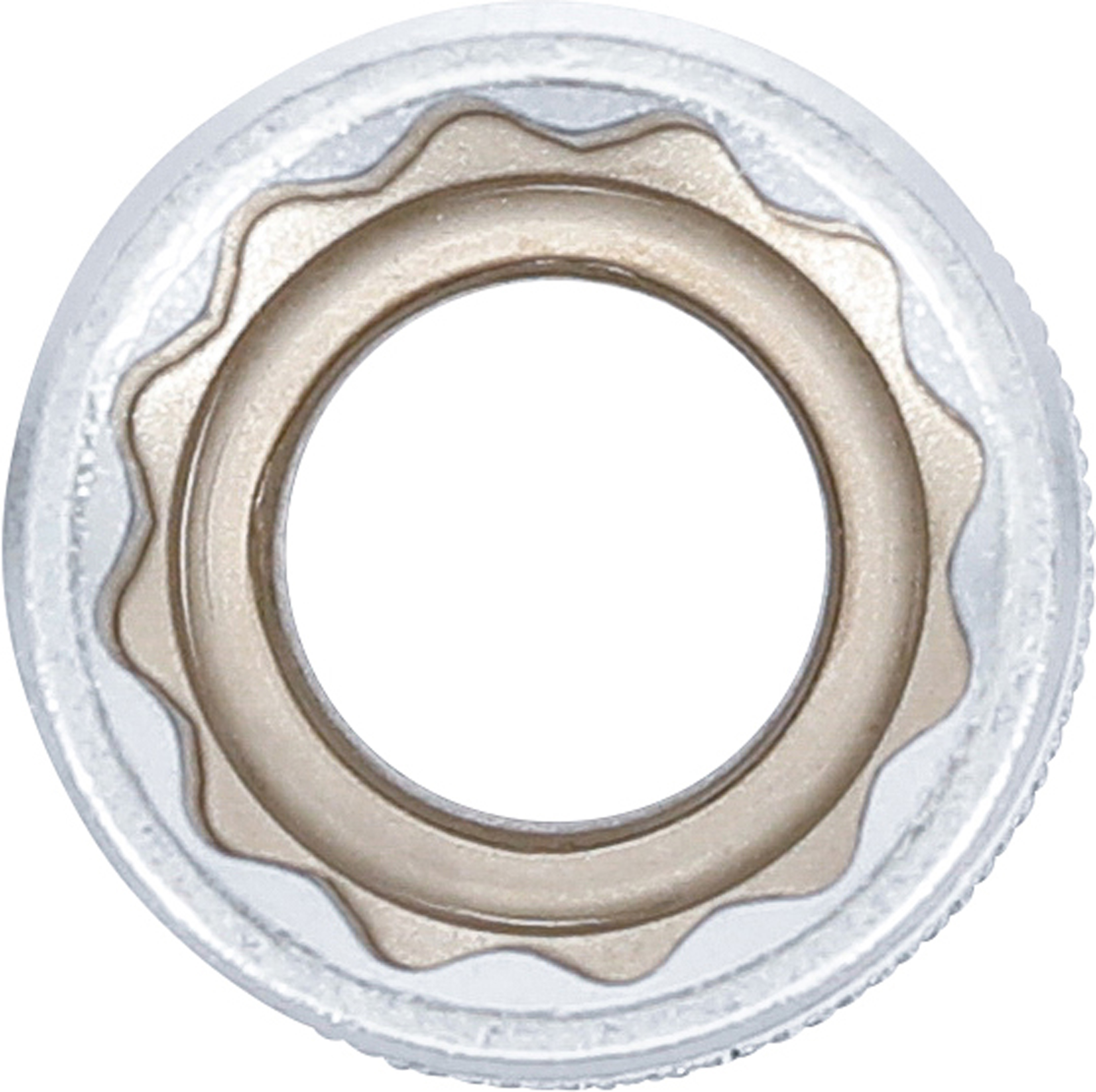 BGS Steckschlüssel-Einsatz Zwölfkant | Antrieb Innenvierkant 12,5 mm (1/2") | SW 17 mm