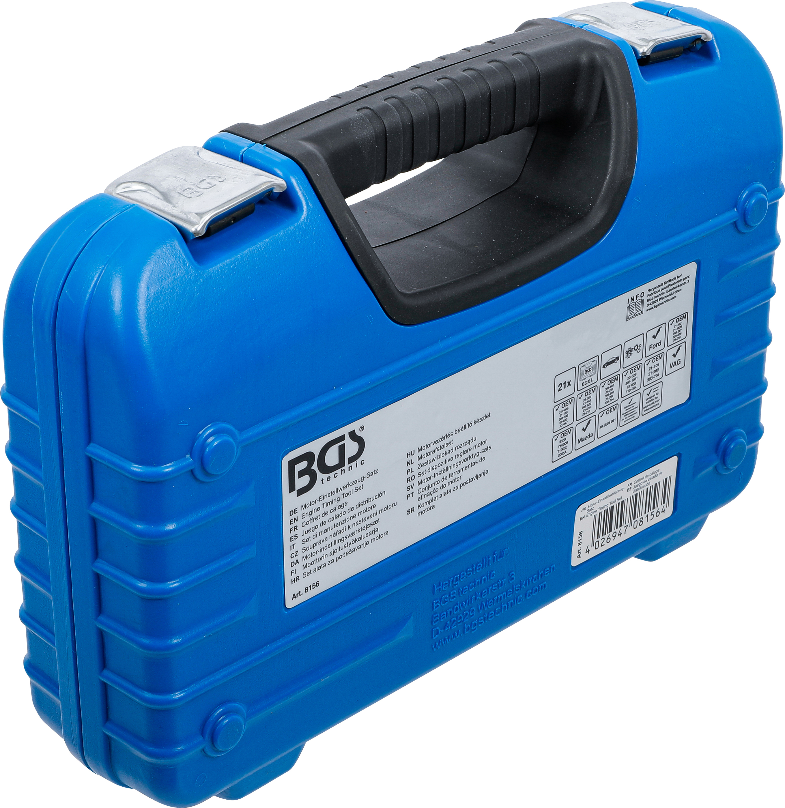 BGS Motor-Einstellwerkzeug-Satz | für Ford