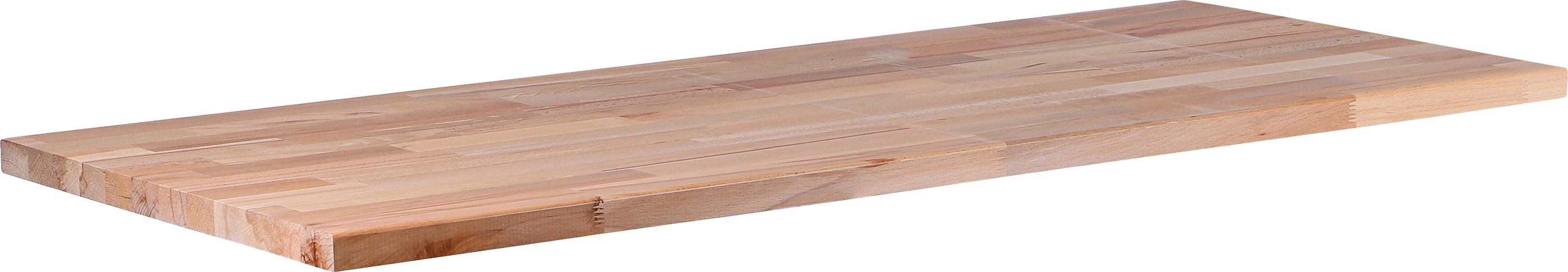 BGS Massivholz-Arbeitsplatte | 1300 x 550 x 30 mm