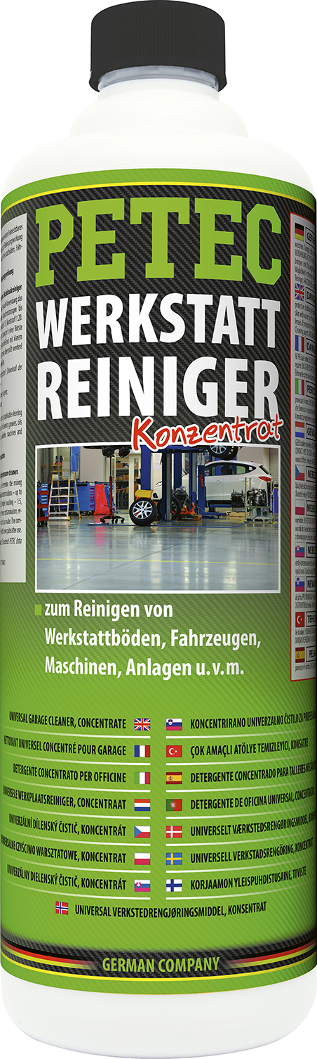 Petec Werkstattreiniger Konzentrat 1 Liter