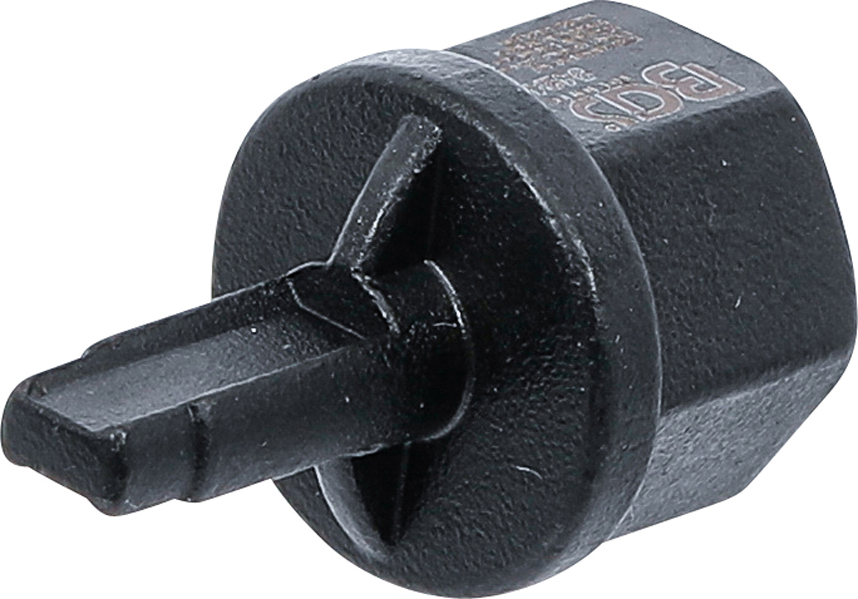 BGS Ölablassschrauben-Spezialprofil-Bit-Einsatz | Antrieb Innenvierkant 10 mm (3/8") | für VAG