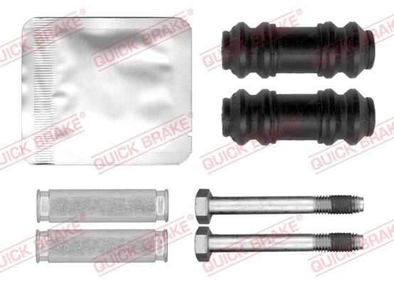 Führungshülsensatz, Bremssattel