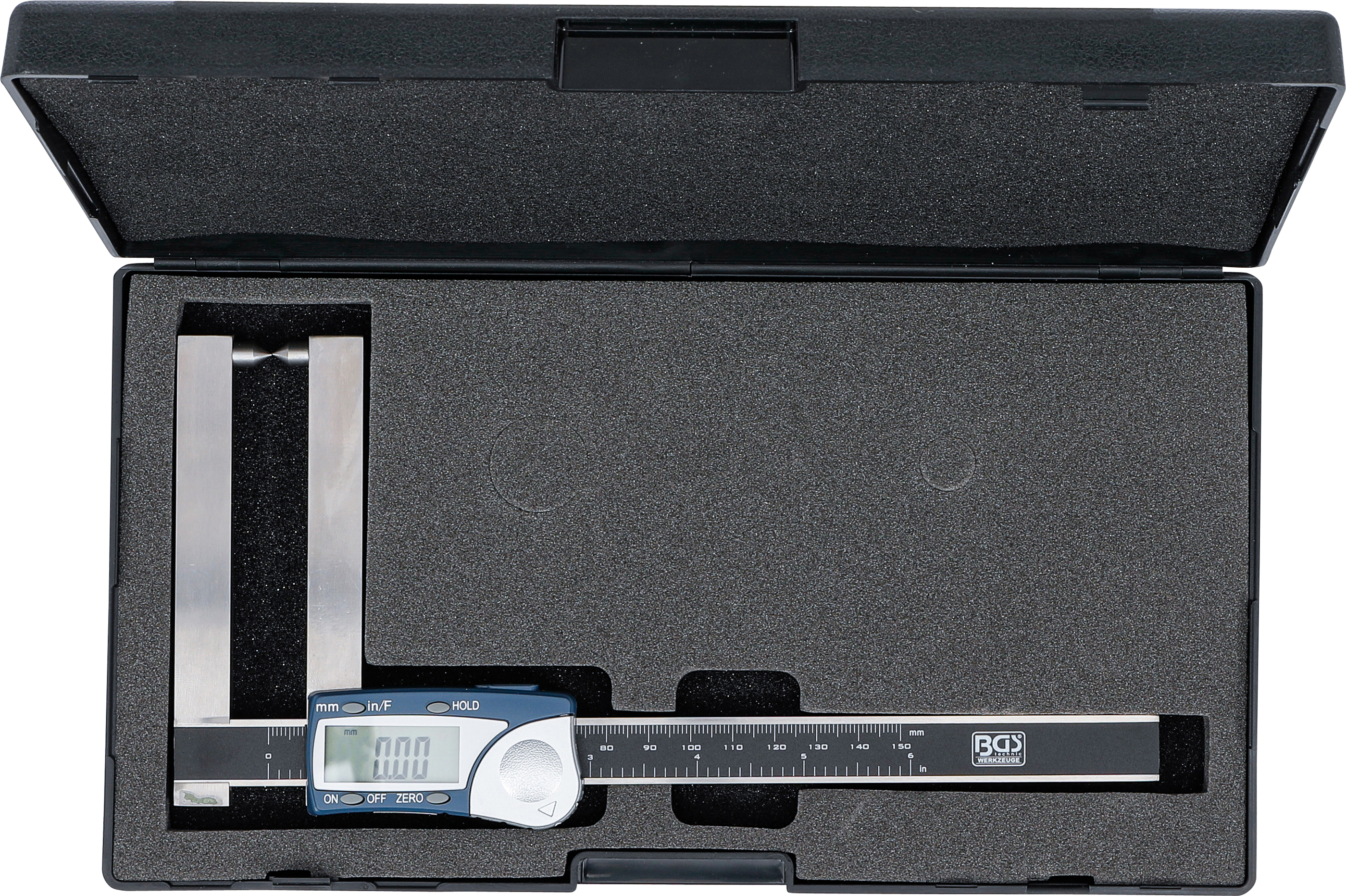 BGS Digital-Bremsscheiben-Messschieber | 140 mm