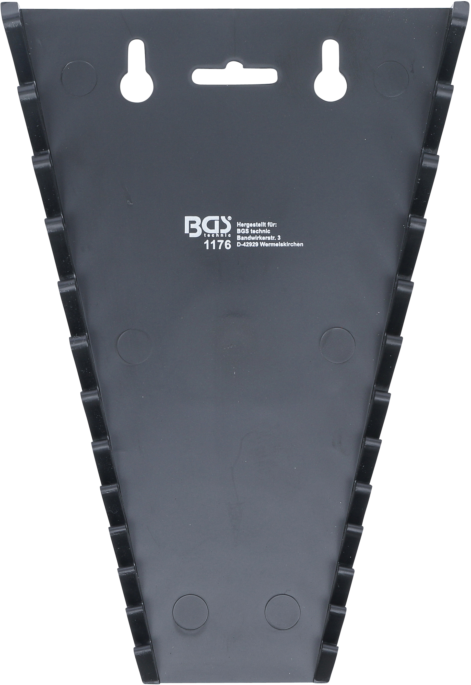 BGS Halter für Maul-/Ringschlüssel | 12 Auflagen