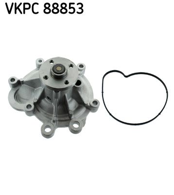 Wasserpumpe, Motorkühlung