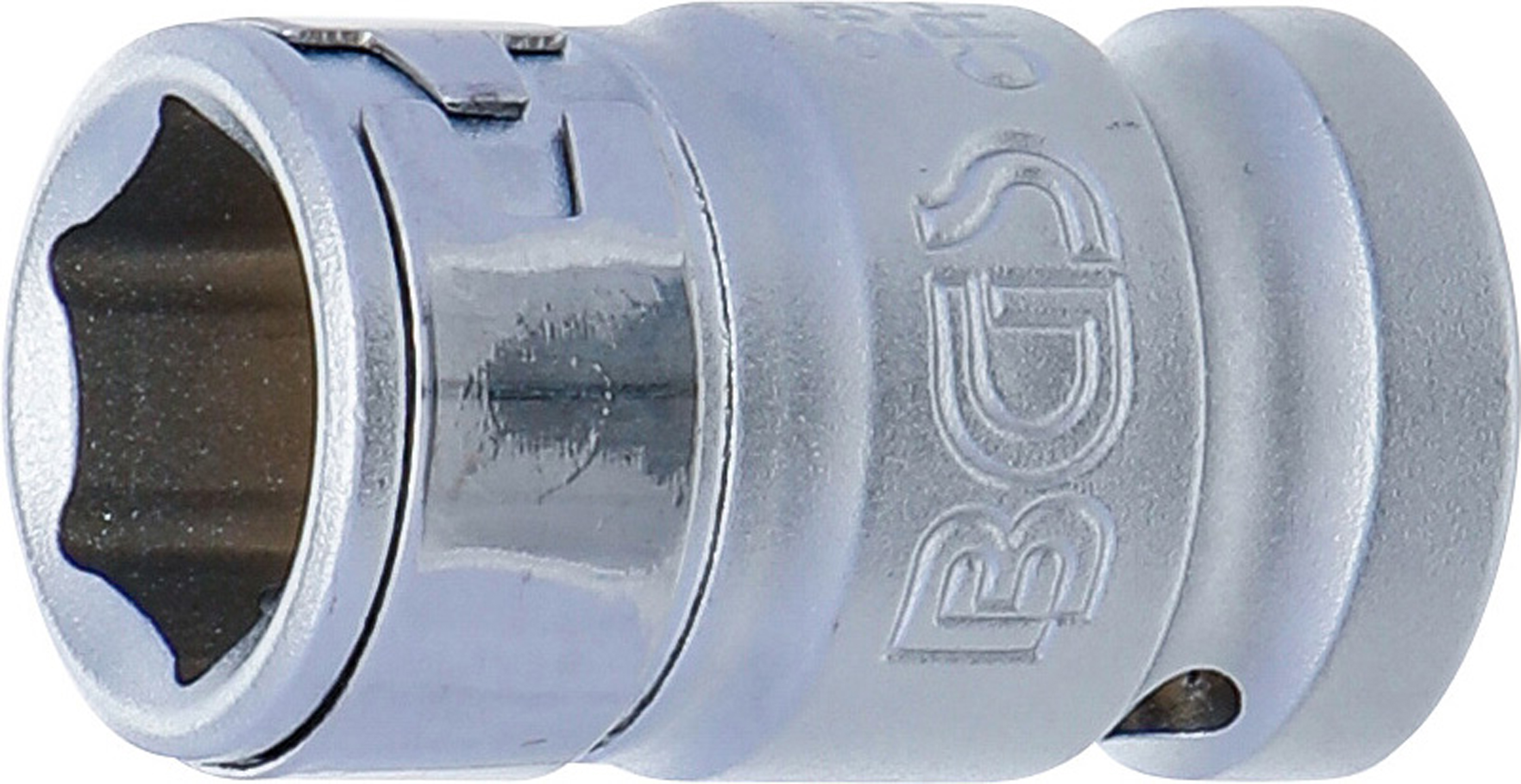 BGS Bit-Adapter mit Haltekugel | Innenvierkant 12,5 mm (1/2") | Innensechskant 14 mm