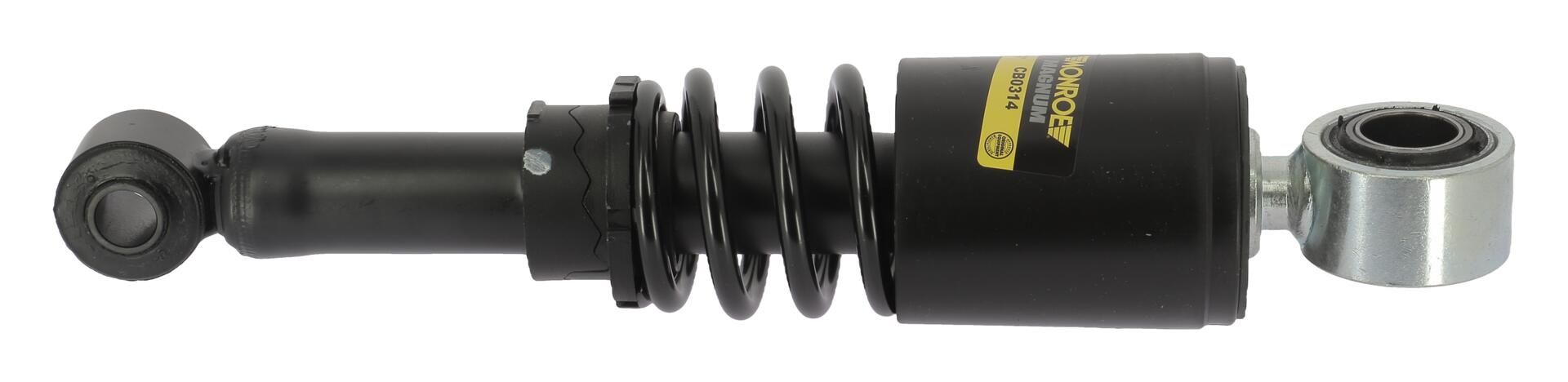 Dämpfer, Fahrerhauslagerung