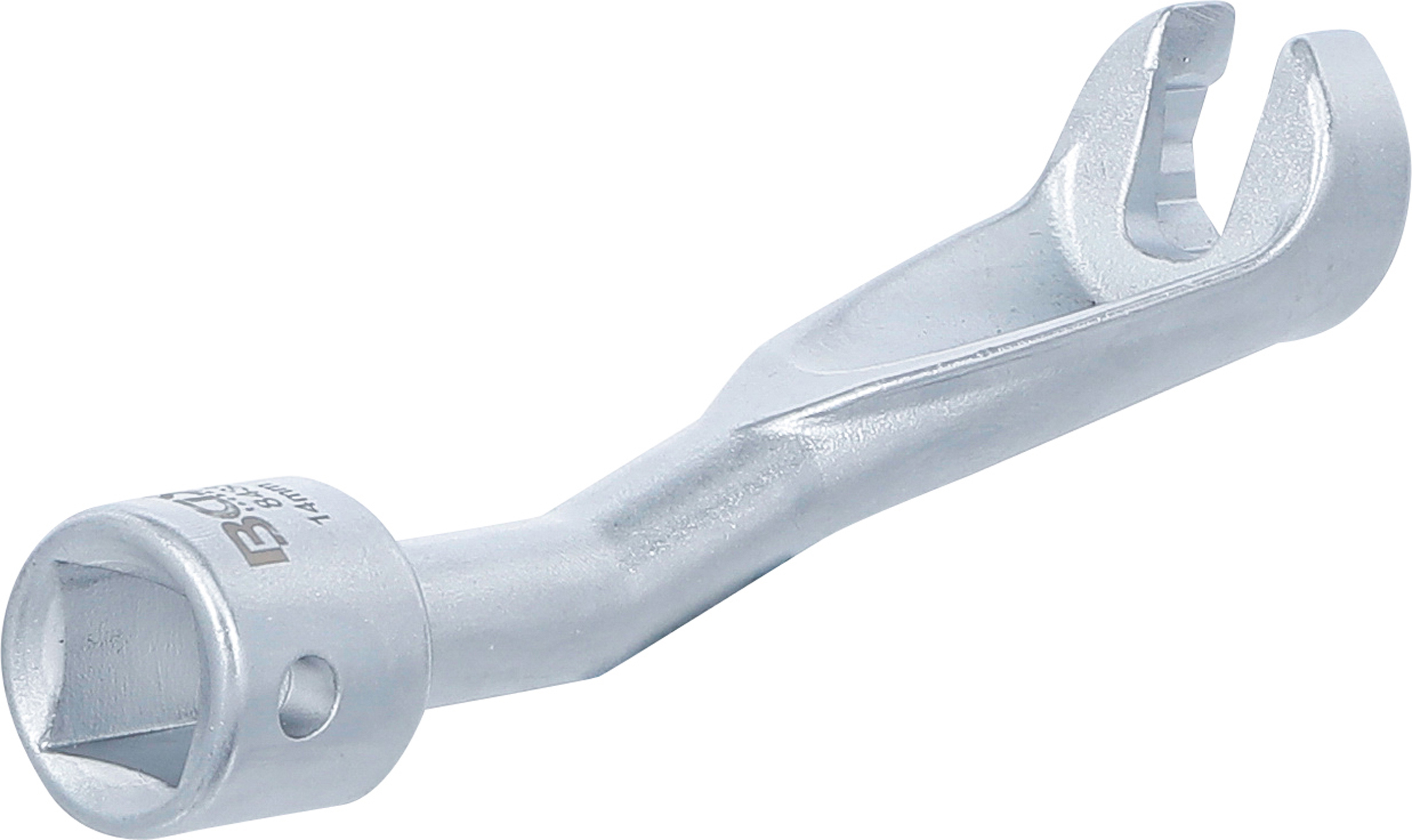 BGS Spezial-Schlüssel für Einspritzleitungen | für BMW | Antrieb Innenvierkant 12,5 mm (1/2") | SW 14 mm