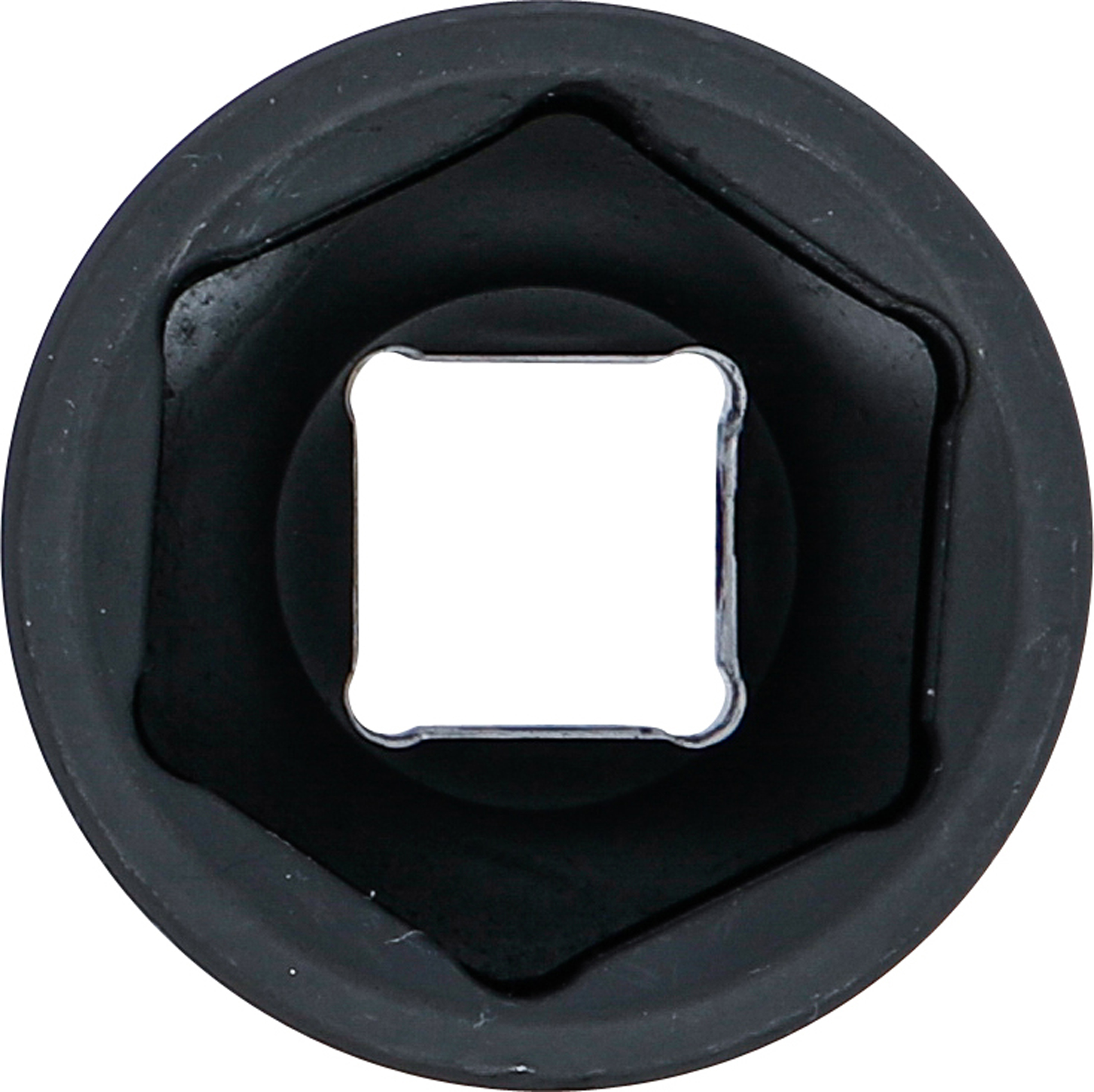 BGS Kraft-Steckschlüssel-Einsatz Sechskant | Antrieb Innenvierkant 12,5 mm (1/2") | SW 27 mm