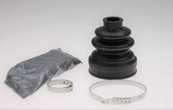 Faltenbalgsatz, Antriebswelle