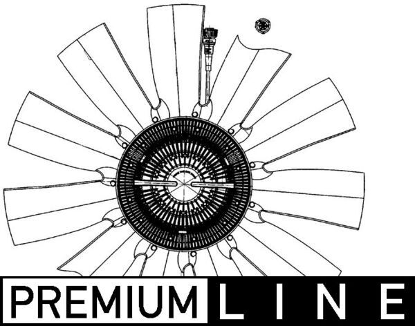 Lüfter, Motorkühlung