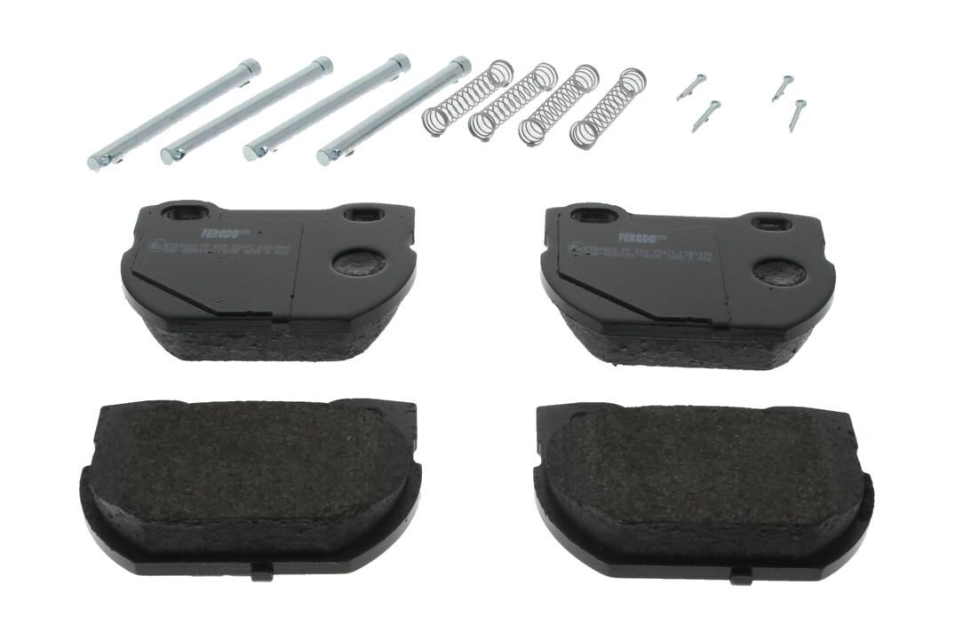 Bremsbelagsatz, Scheibenbremse