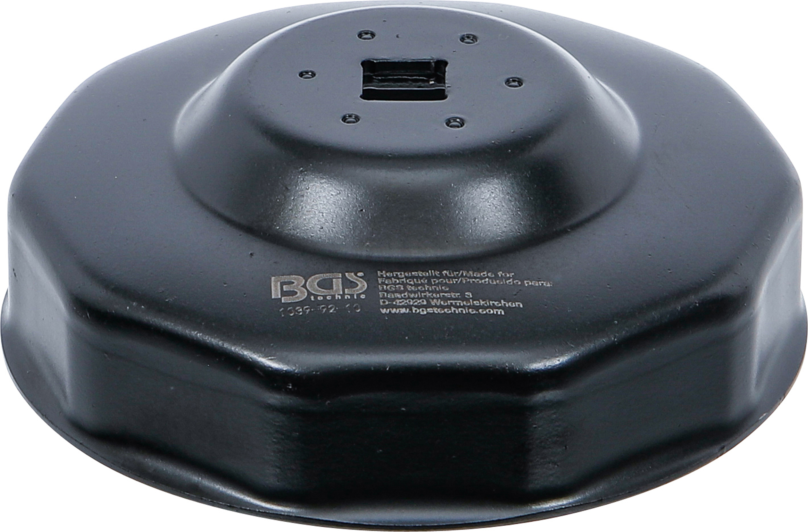 BGS Ölfilterschlüssel | 10-kant | Ø 92 mm | für Fiat, Lancia