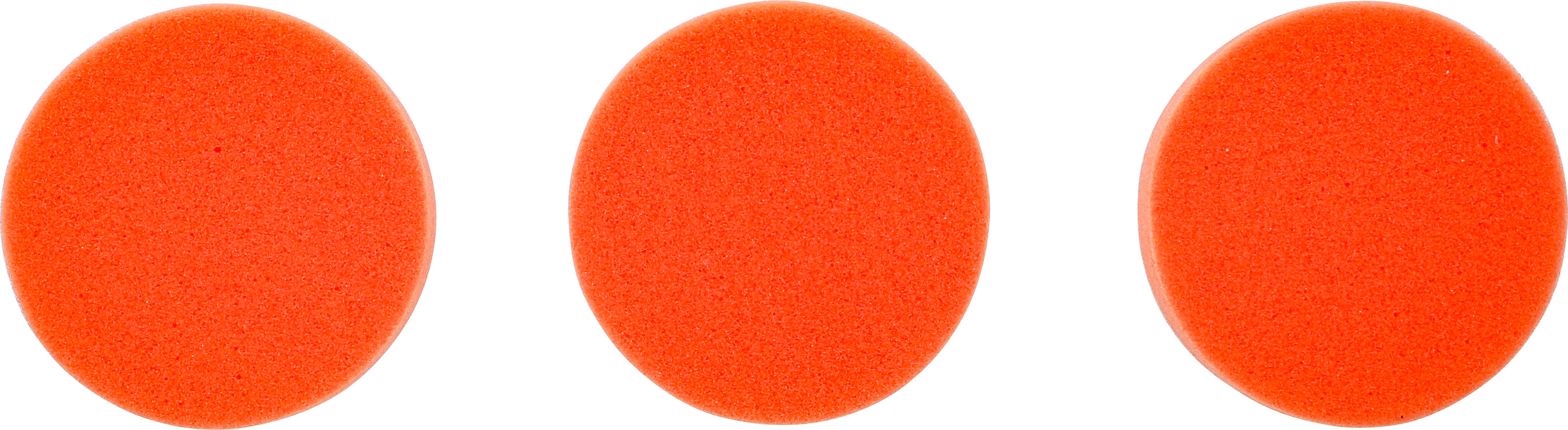 BGS Polierschwamm-Satz | für Art. 74367 | 3-tlg.